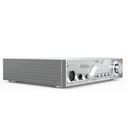 D&A Alpha PRO: DAC/AMP de Escritorio Flagship | ES9039MSPRO | 6000mW Potencia | Amplificación Discreta | Bluetooth LDAC | Diseño Transparente