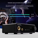 SMSL DS100: Mini DAC/AMP de Escritorio | Chip CS43131 | Salidas 4.4mm y 6.35mm | MQA y DSD256 | USB Plug & Play
