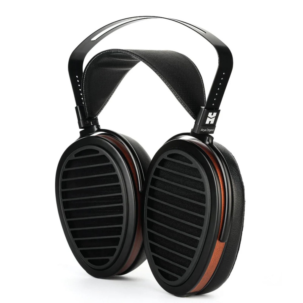 HIFIMAN Arya Organic: Audífonos Planar Magnéticos Abiertos | Acabado en Madera | Stealth Magnets | 16Ω Alta Eficiencia