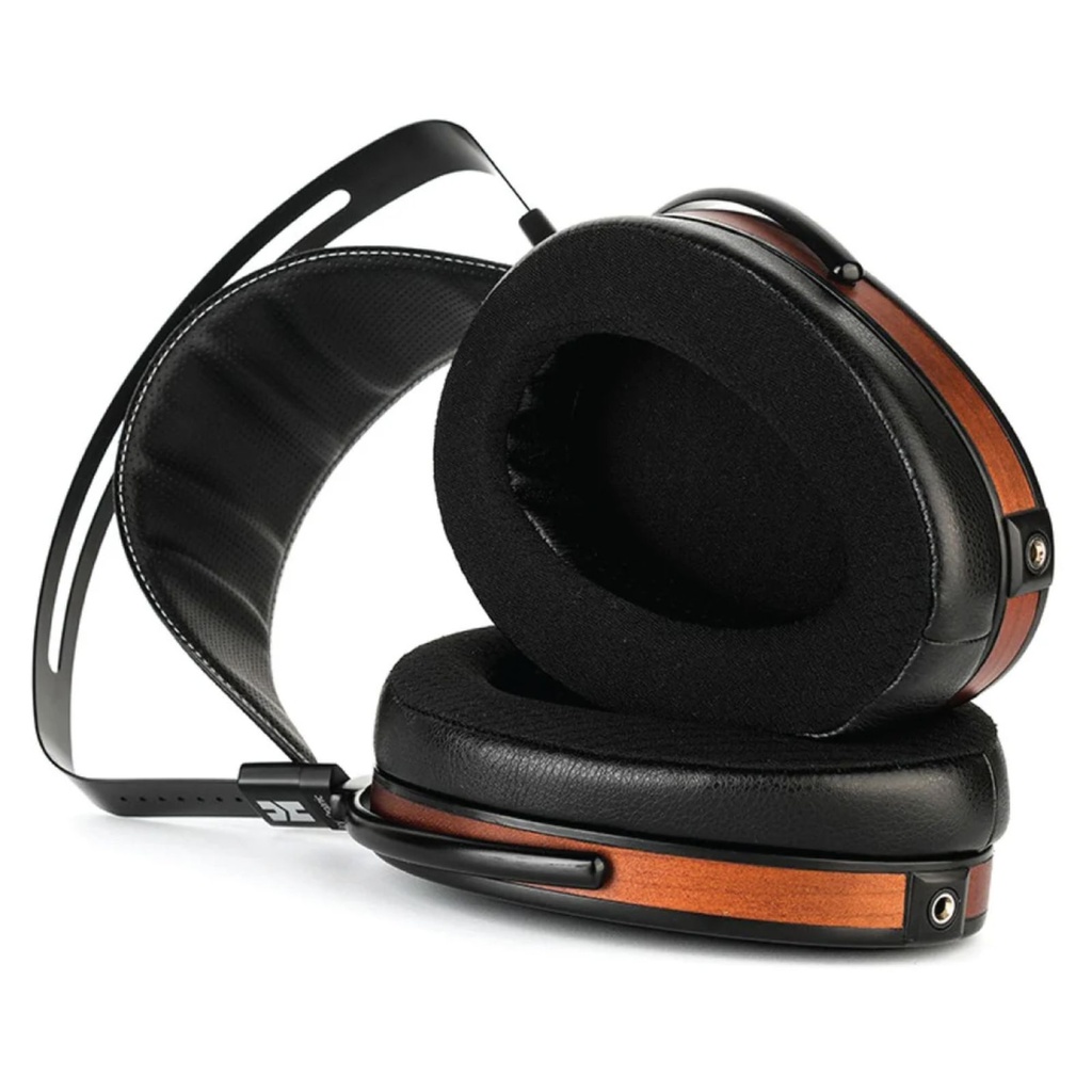 HIFIMAN Arya Organic: Audífonos Planar Magnéticos Abiertos | Acabado en Madera | Stealth Magnets | 16Ω Alta Eficiencia