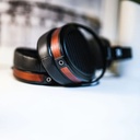 HIFIMAN Arya Organic: Audífonos Planar Magnéticos Abiertos | Acabado en Madera | Stealth Magnets | 16Ω Alta Eficiencia
