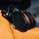 HIFIMAN Arya Organic: Audífonos Planar Magnéticos Abiertos | Acabado en Madera | Stealth Magnets | 16Ω Alta Eficiencia