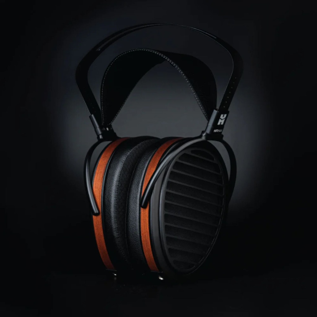 HIFIMAN Arya Organic: Audífonos Planar Magnéticos Abiertos | Acabado en Madera | Stealth Magnets | 16Ω Alta Eficiencia
