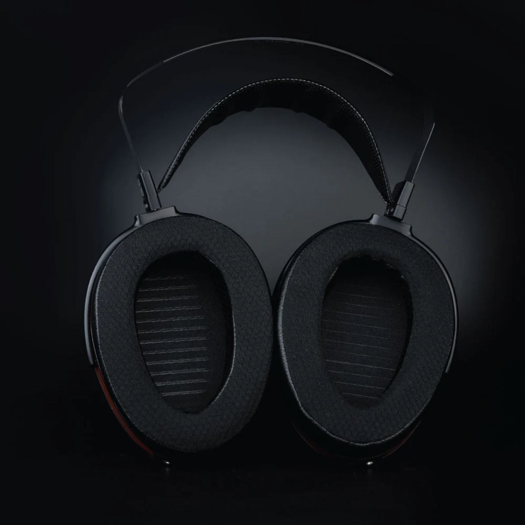 HIFIMAN Arya Organic: Audífonos Planar Magnéticos Abiertos | Acabado en Madera | Stealth Magnets | 16Ω Alta Eficiencia