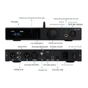 SMSL DO400: DAC/AMP Flagship de Escritorio | Chip ES9039MSPRO | MQA Completo | Salidas XLR y 4.4mm | Bluetooth LDAC | Entradas I2S y AES