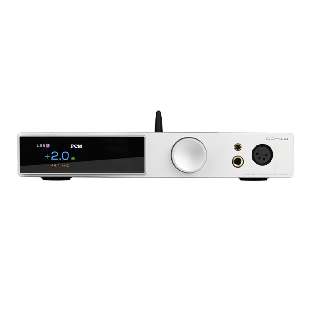 SMSL DO400: DAC/AMP Flagship de Escritorio | Chip ES9039MSPRO | MQA Completo | Salidas XLR y 4.4mm | Bluetooth LDAC | Entradas I2S y AES