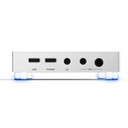 SMSL M20: Mini DAC/AMP de Escritorio | 4x Chips CS43131 | 700mW | Salidas 4.4mm y 3.5mm | Diseño Transparente RGB | Soporte PS5/PC