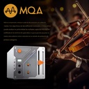 SMSL DS200: Mini DAC/AMP de Escritorio | Dual CS43131 | Salidas 4.4mm y 3.5mm | Diseño Cyberpunk con Slider | MQA y Bluetooth 5.1