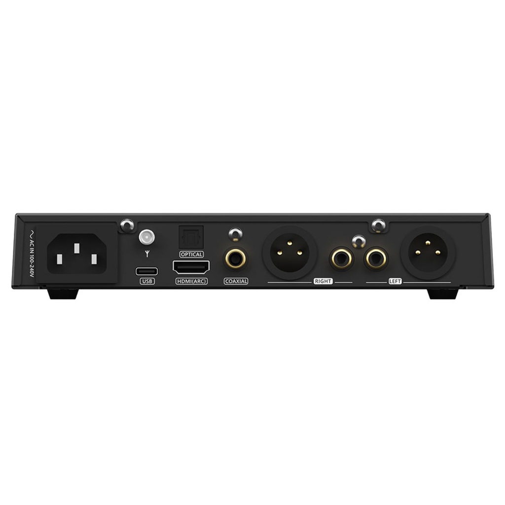 SMSL DL100: DAC/AMP de Escritorio y TV | 4x CS43131 | 1500mW Potencia | HDMI ARC | Salidas XLR y 4.4mm | Bluetooth LDAC | Soporte PS5/PC