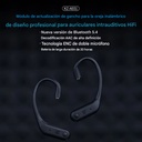 KZ AE01 - Módulo Adaptador Inalámbrico Bluetooth 5.4 para Monitores In-Ear (2 Pines)