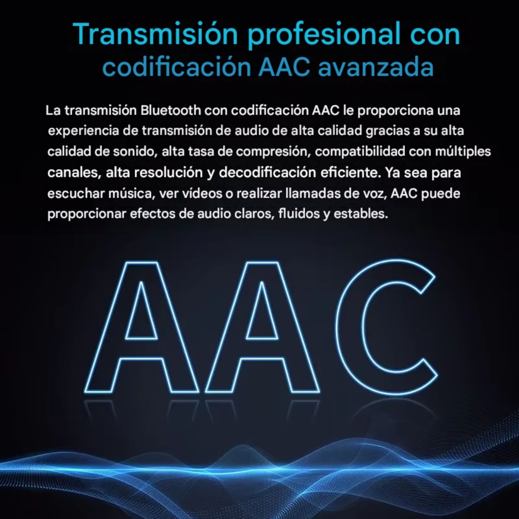 KZ AE01 - Módulo Adaptador Inalámbrico Bluetooth 5.4 para Monitores In-Ear (2 Pines)