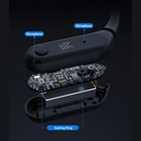 KZ AE01 - Módulo Adaptador Inalámbrico Bluetooth 5.4 para Monitores In-Ear (2 Pines)