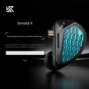 KZ Sonata X | IEM Flagship 28 BA y Sonido Analógico