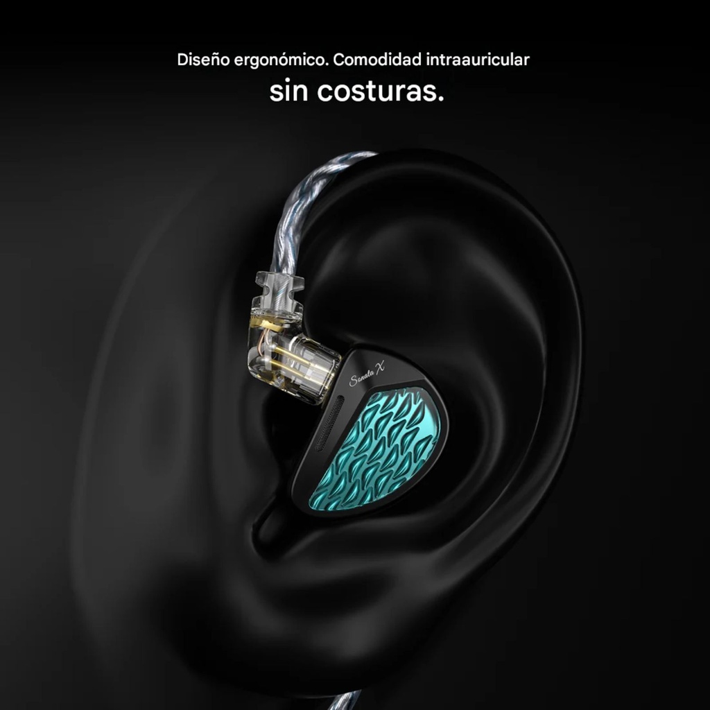 KZ Sonata X | IEM Flagship 28 BA y Sonido Analógico