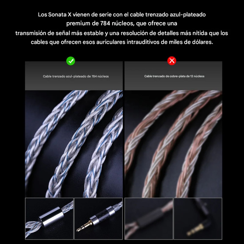 KZ Sonata X | IEM Flagship 28 BA y Sonido Analógico