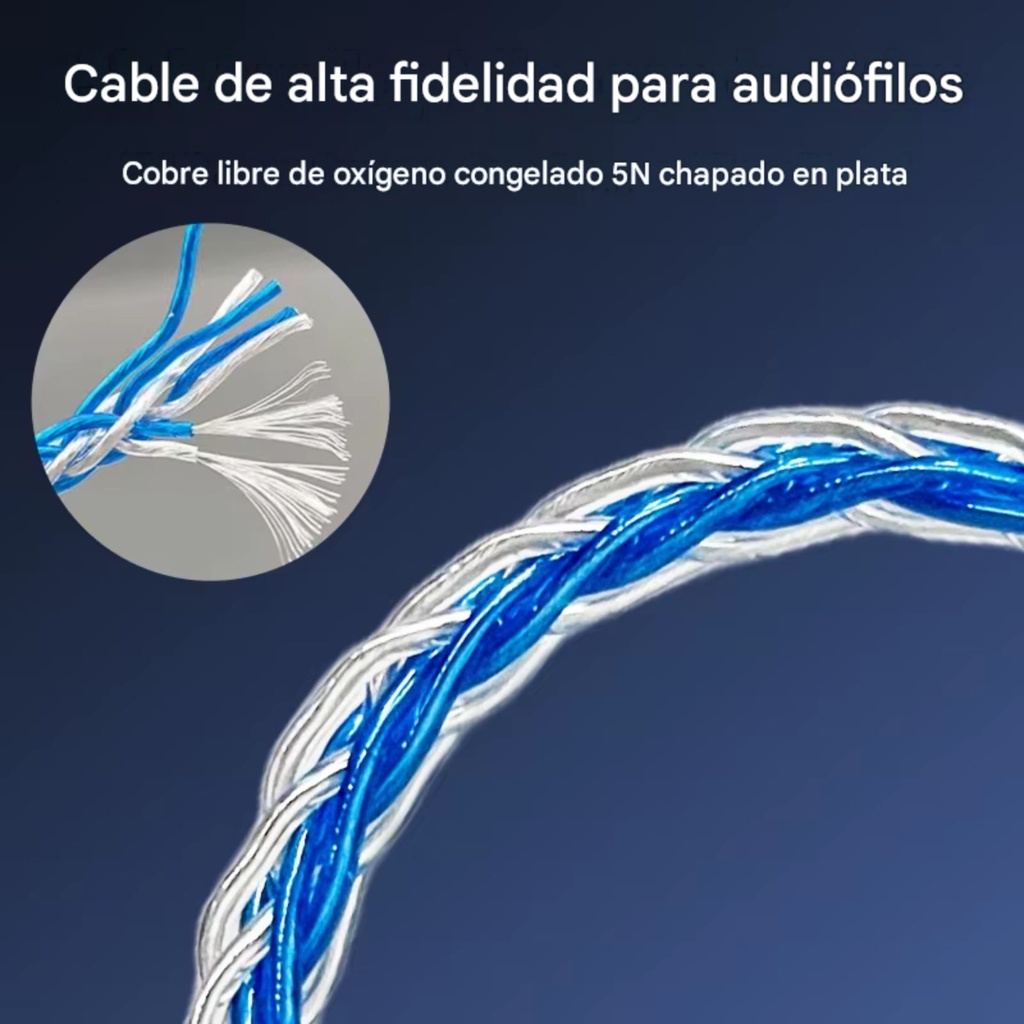TC03  |  Adaptador DAC Type-C a 3.5mm: Audio Hi-Res en tu Celular