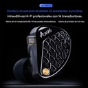 KZ AM16 | IEM 16 Drivers BA para el Audiófilo Purista