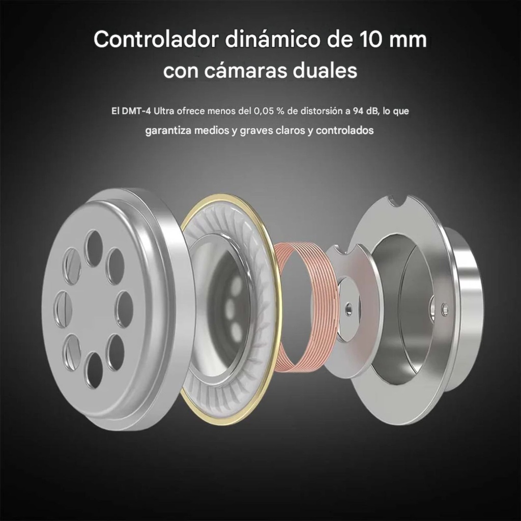 TANCHJIM ZERO ULTIMA | IEM tipo bala para audiófilos