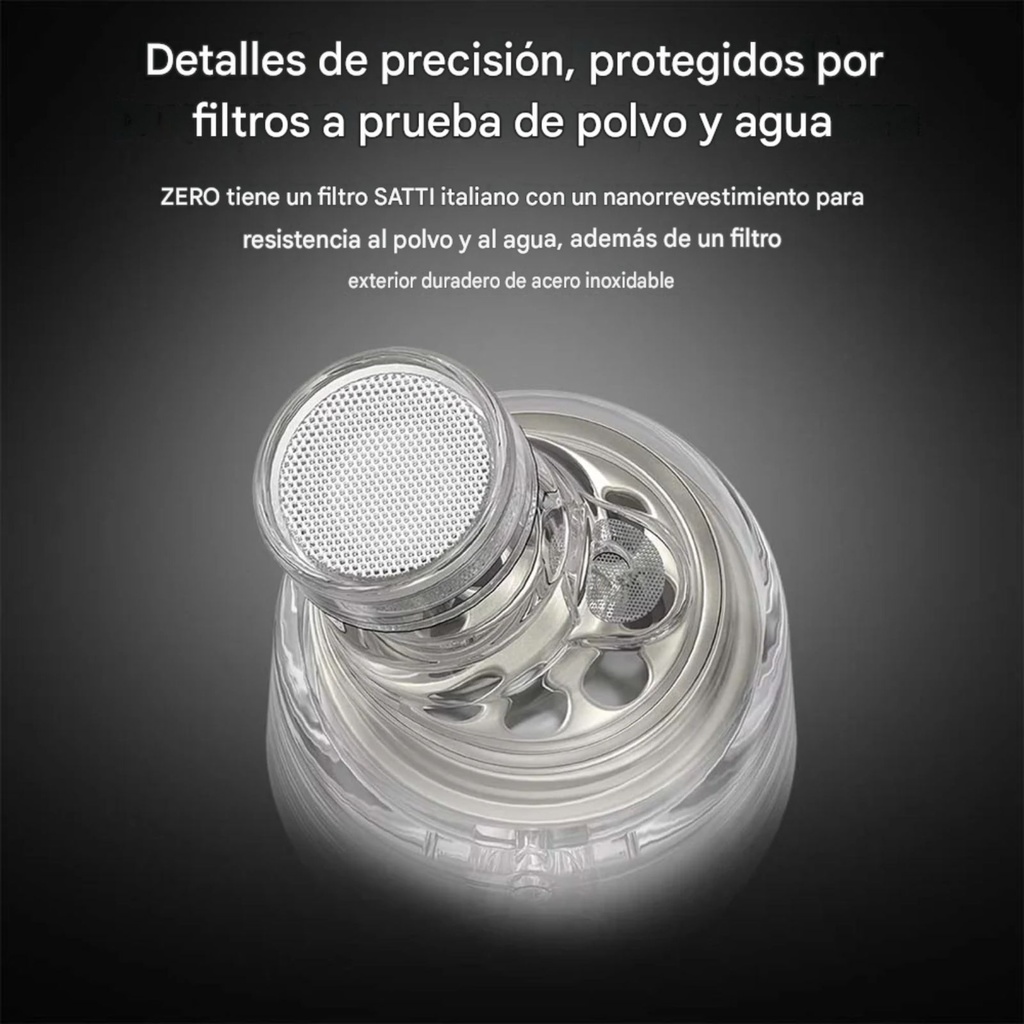 TANCHJIM ZERO ULTIMA | IEM tipo bala para audiófilos