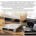 FiiO DM15: Reproductor de CD Portátil de Referencia | Salida Balanceada 4.4mm | Bluetooth LDAC y aptX HD