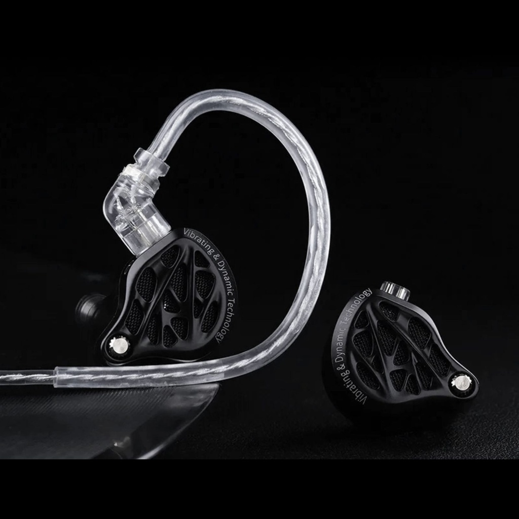 KZ Vibe X | IEM In-Ear Dual-Driver con Bajos Táctiles