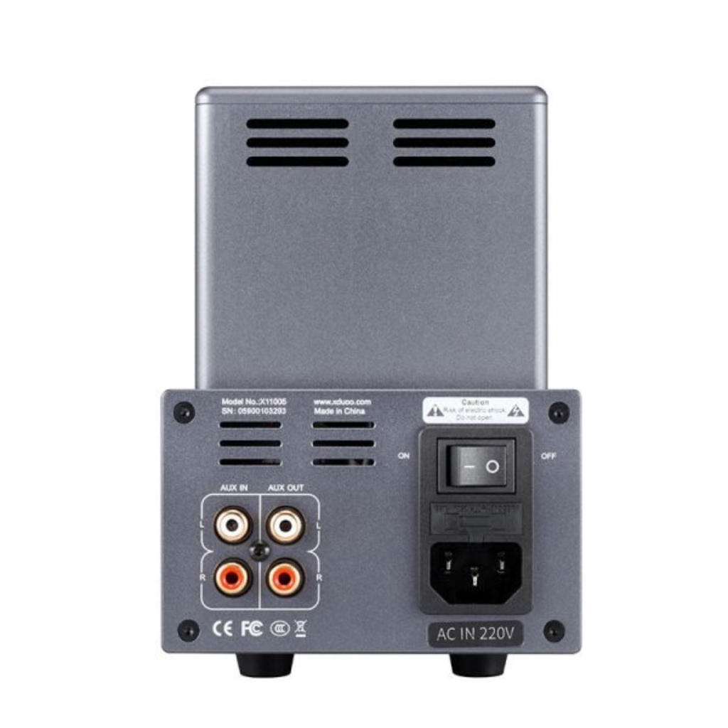 xDuoo TA-26S | Amplificador de Válvulas para Audiófilos