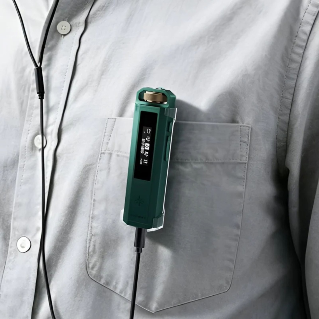 FiiO Snowsky NEST Echo Nano Clip | Accesorio para Audiófilos