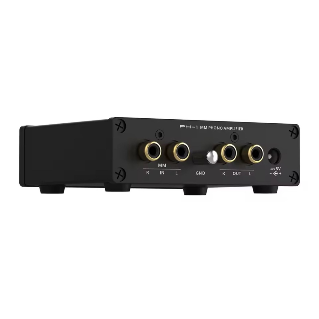 SMSL PH1 MM | Preamplificador de Fono y Auriculares HiFi
