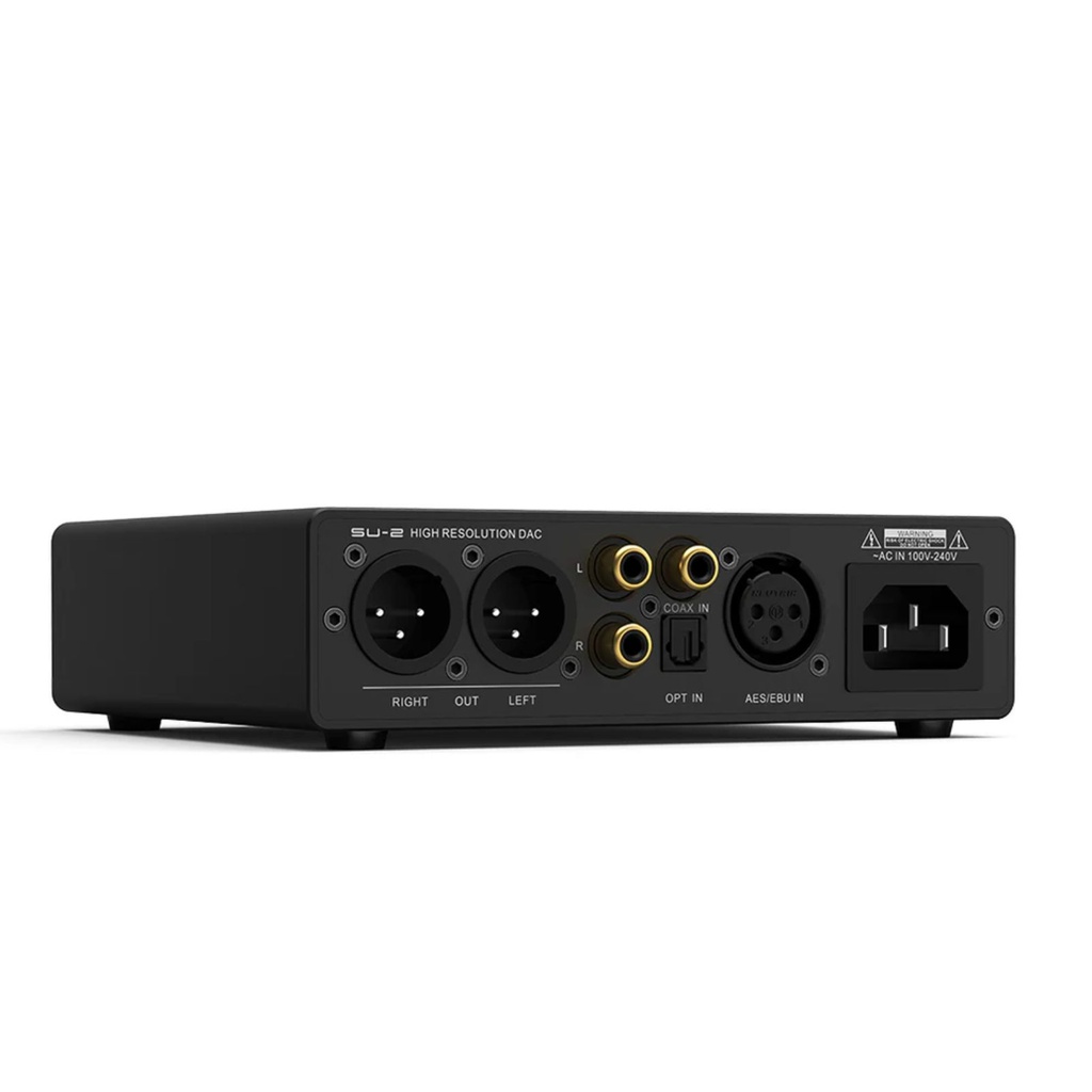 SMSL SU-2 | DAC Balanceado ES9039Q2M para Audiófilos