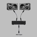 SMSL SU-2 | DAC Balanceado ES9039Q2M para Audiófilos