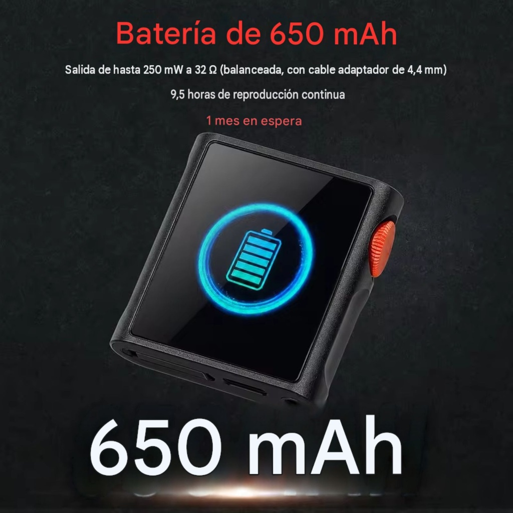 Shanling M0 Pura | DAP Ultracompacto Hi-Res Dual DAC