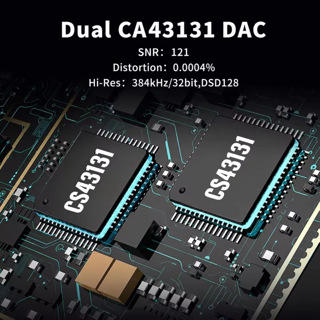 Shanling M0 Pura | DAP Ultracompacto Hi-Res Dual DAC