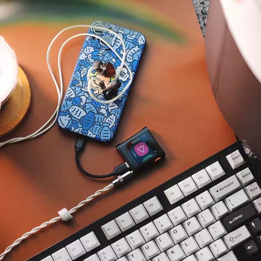 Shanling M0 Pura | DAP Ultracompacto Hi-Res Dual DAC