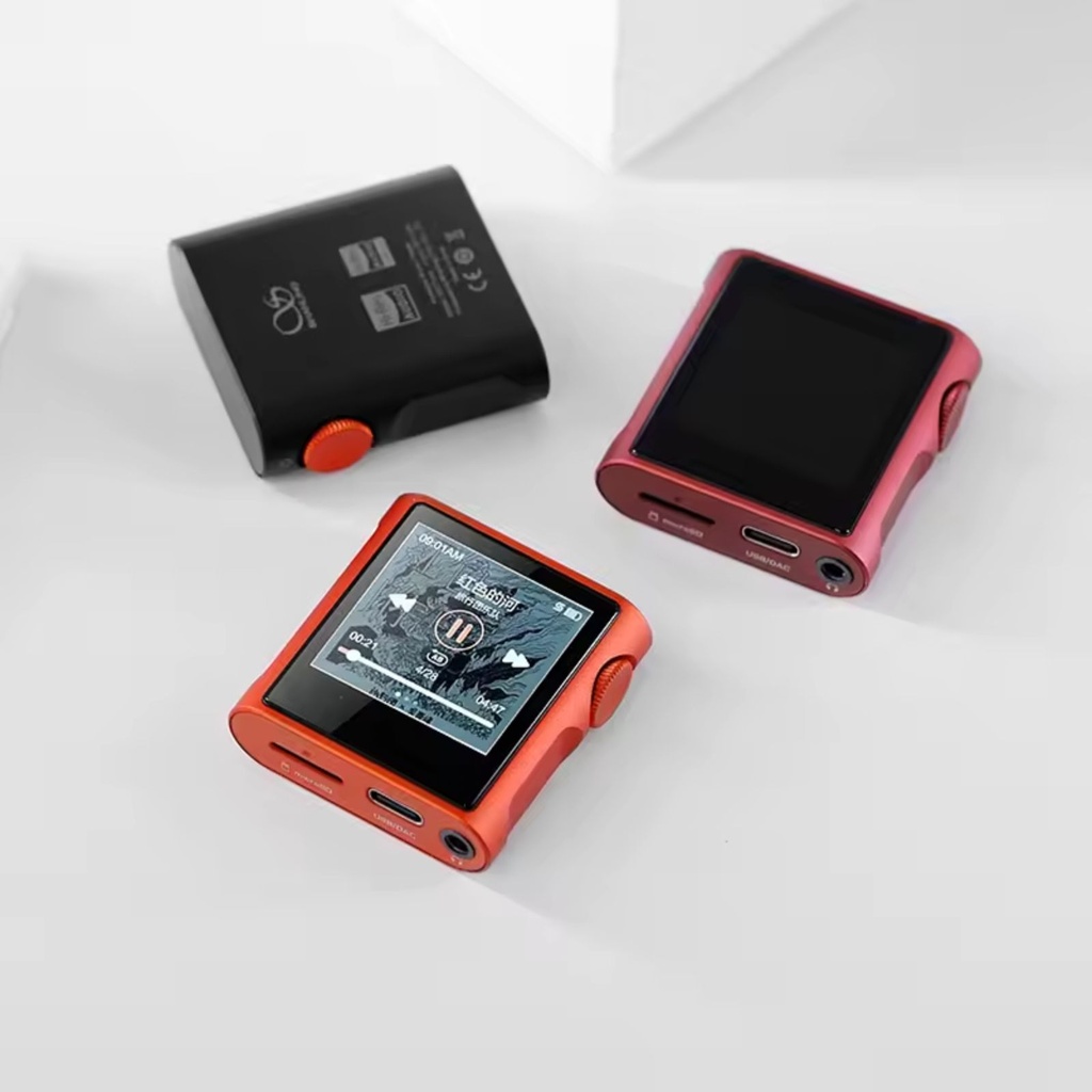 Shanling M0 Pura | DAP Ultracompacto Hi-Res Dual DAC