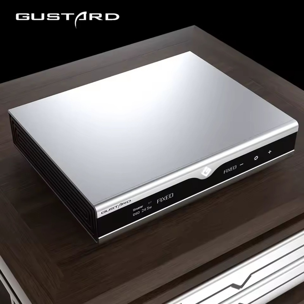 Gustard R26 II | DAC R-2R Discreto y Streamer de Red HiFi