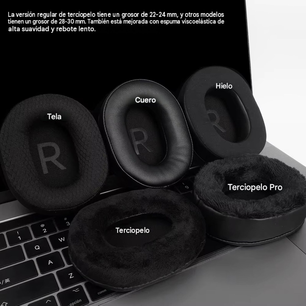 Almohadillas Sennheiser HD280 Pro | Memory Foam Premium