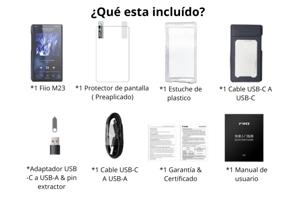 Fiio M23