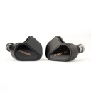 TANCHJIM Fission — IEM dinámico DMT5 (5ª gen) · 0,78 mm 2-pin · plugs 3,5 / 4,4 / USB-C intercambiables.