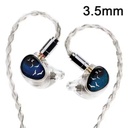 Kinera Celest Phoenixcall — IEM híbrido tribrid 1 DD + 2 BA + 2 Micro-Planar Drivers (FPD) · interfaz 0,78 mm 2-pin · plugs 3,5 mm / 4,4 mm.