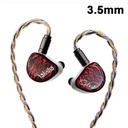 Kinera Celest Yaksha — IEM híbrido 2 DD + 1 BA + 1 Micro-Planar Driver · conector 0,78 mm 2-pin · plugs 3,5 mm / 4,4 mm.