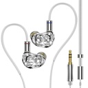 BLON BL-A8 Prometheus — IEM Dynamic Driver 10 mm, diafragma ligero, shell metálico abierto con diseño “open-work”.