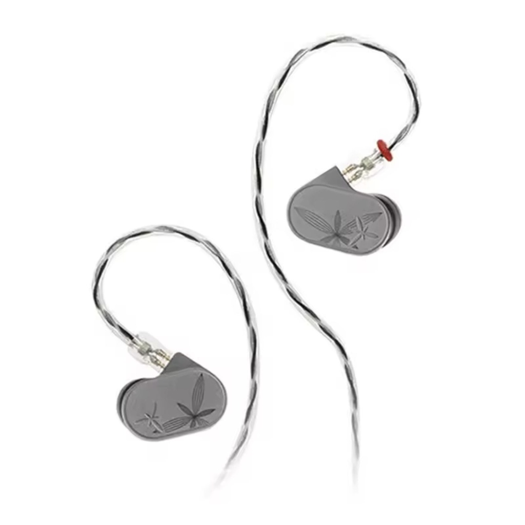 MOONDROP LAN II — IEM dinámico 10 mm, doble cavidad · acero inoxidable MIM · cable 0,78 mm 2-pin · terminación 4,4 mm balanceada + adaptador 3,5 mm · dos afinaciones: REF y POP.
