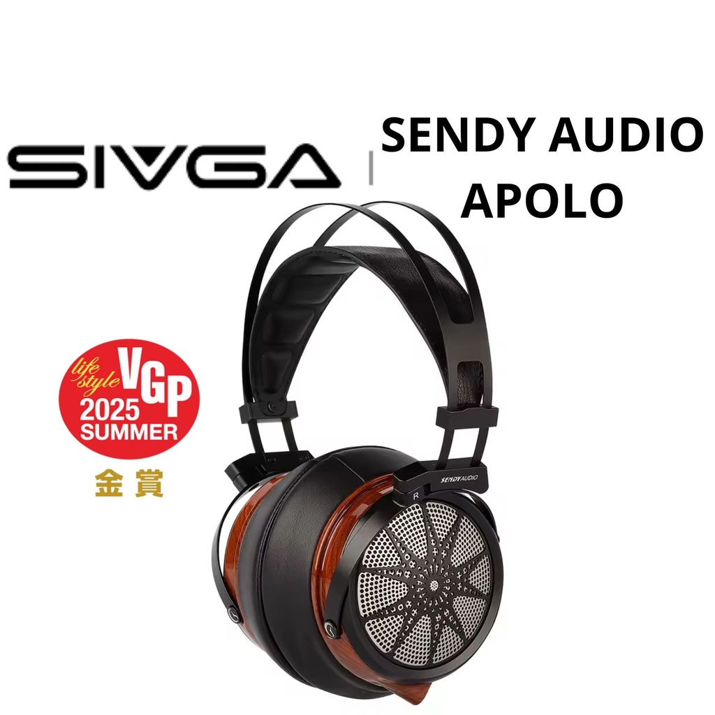 SIGVA - Sendy Audio Apollo – audífonos open-back planar 68 mm
