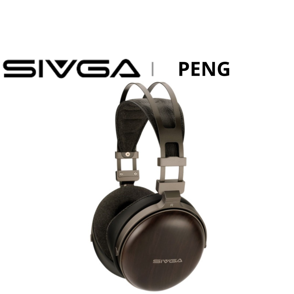 SIVGA Peng – audífonos cerrados de madera (50 mm)