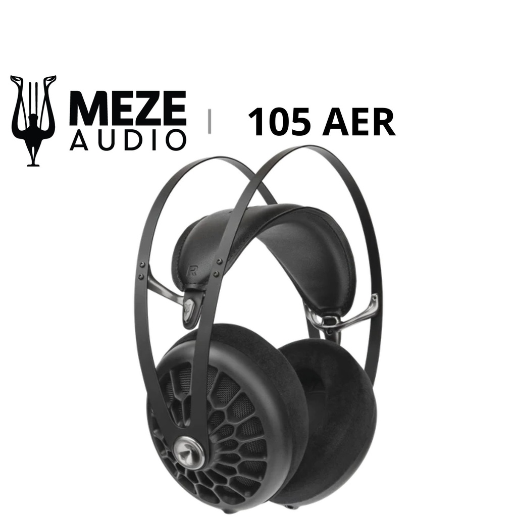 Meze 105 AER – audífonos open-back 50 mm (42 Ω)