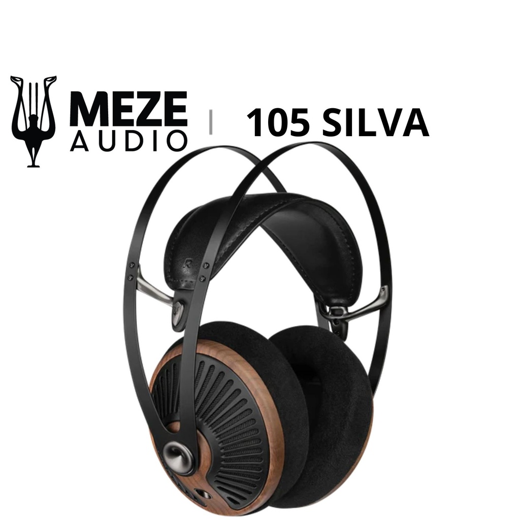 Meze 105 SILVA – audífonos open-back 50 mm (42 Ω)