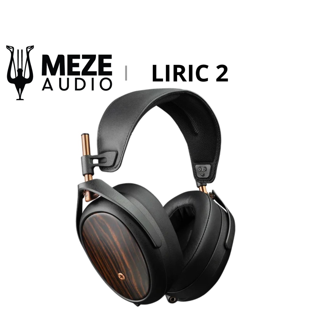Meze LIRIC 2 – audífonos cerrados planar magnéticos