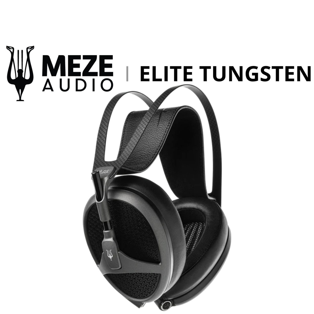 Meze Elite Tungsten – open-back planar Hi-Fi