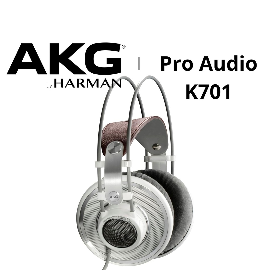 AKG K701 – audífonos open-back de referencia