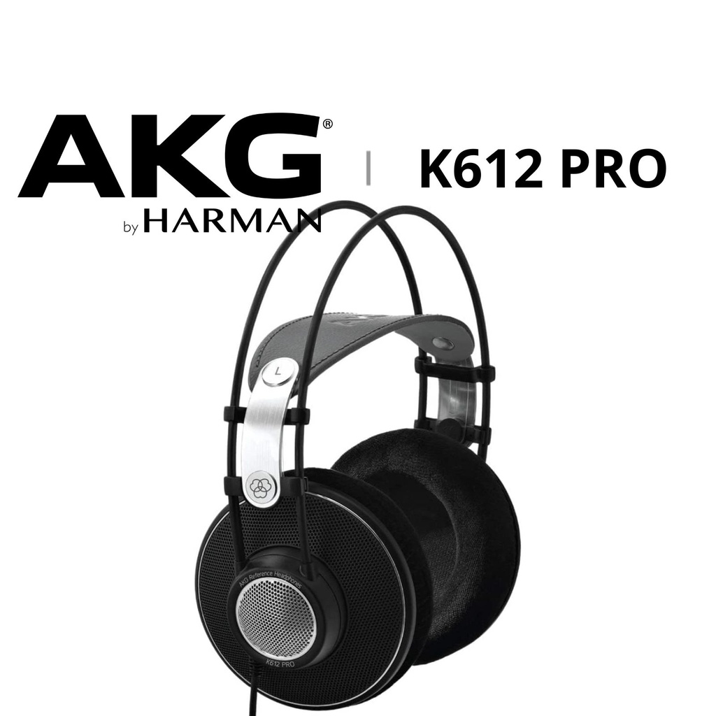 AKG K612 PRO – audífonos open-back de estudio